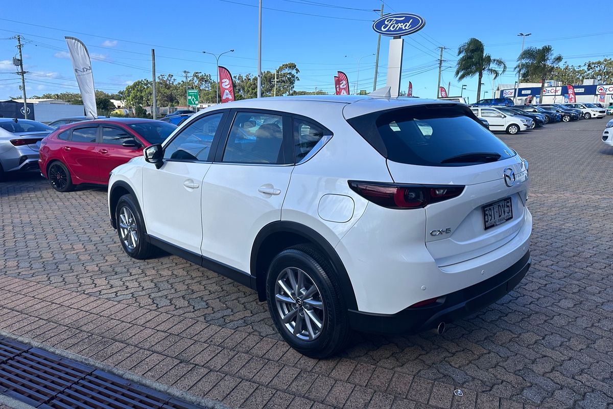 2022 Mazda CX-5 Maxx Sport KF Series
