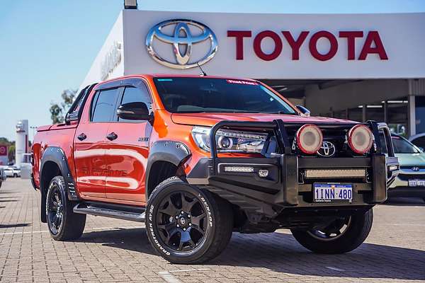 2018 Toyota Hilux Rogue GUN126R 4X4