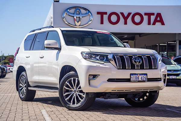 2023 Toyota Landcruiser Prado Kakadu GDJ150R