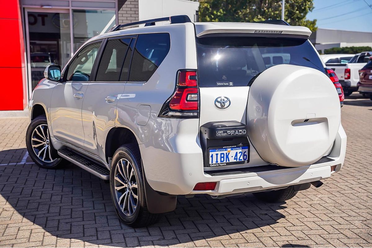 2023 Toyota Landcruiser Prado Kakadu GDJ150R