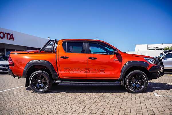 2018 Toyota Hilux Rogue GUN126R 4X4