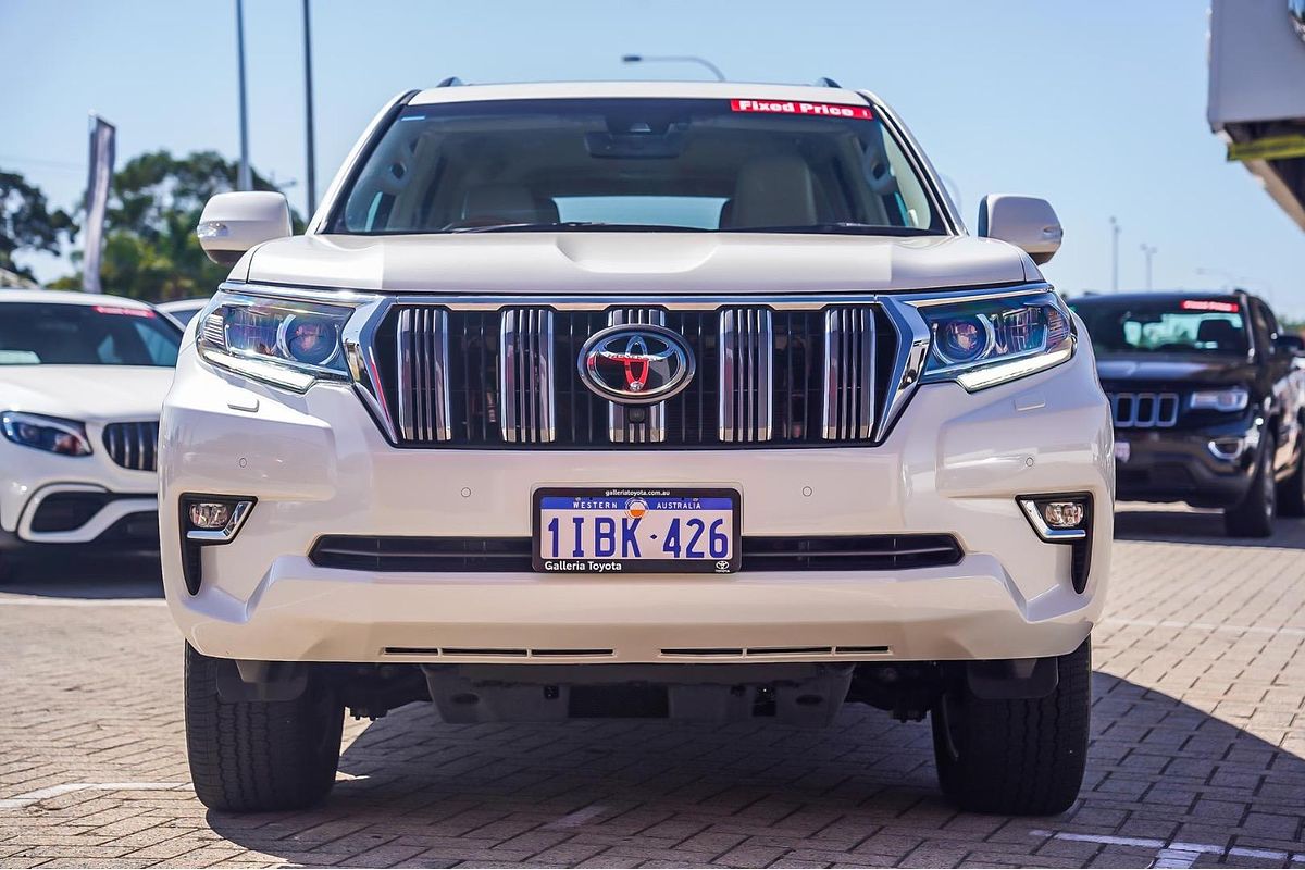 2023 Toyota Landcruiser Prado Kakadu GDJ150R