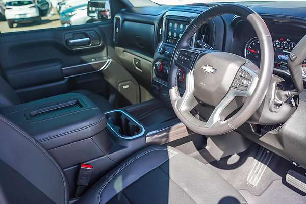 2022 Chevrolet Silverado 1500 LTZ Premium W/Tech Pack T1 4X4