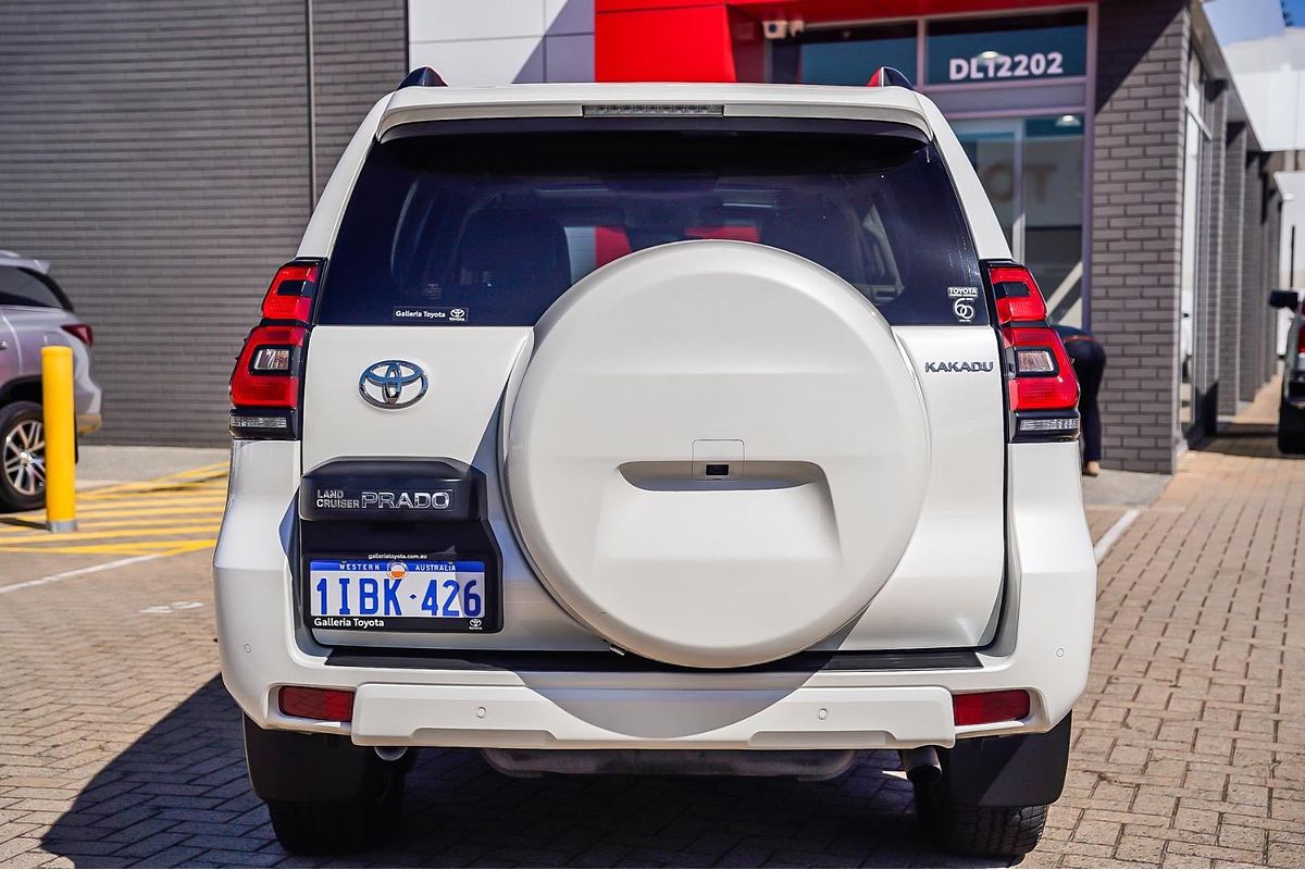 2023 Toyota Landcruiser Prado Kakadu GDJ150R
