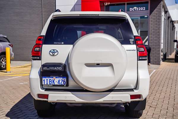 2023 Toyota Landcruiser Prado Kakadu GDJ150R