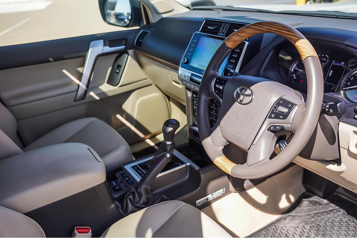 2023 Toyota Landcruiser Prado Kakadu GDJ150R