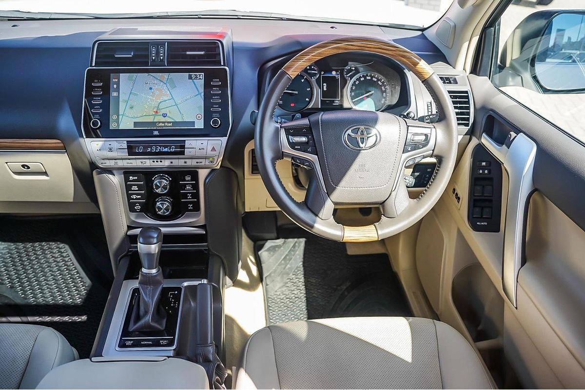 2023 Toyota Landcruiser Prado Kakadu GDJ150R