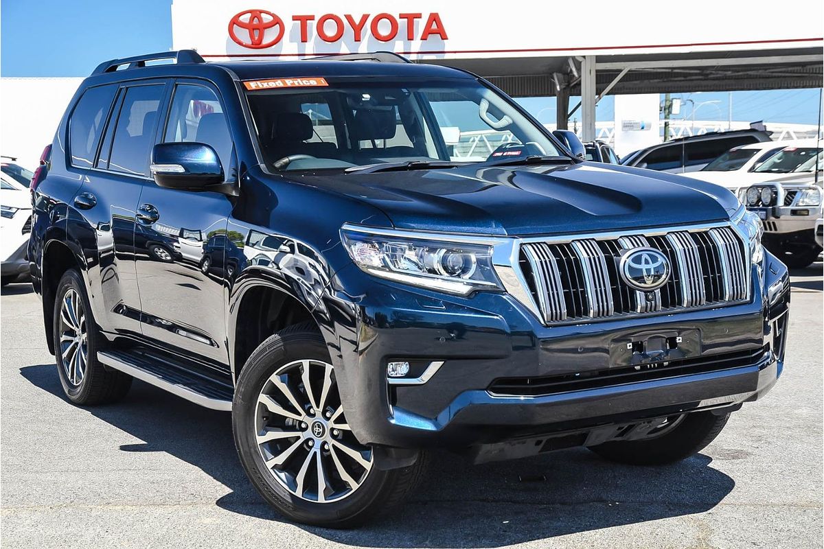 2023 Toyota Landcruiser Prado Kakadu GDJ150R