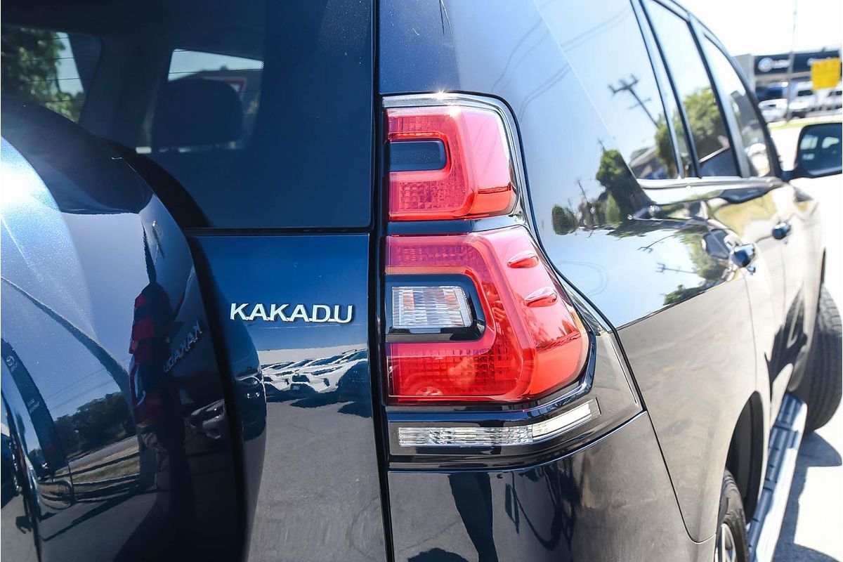 2023 Toyota Landcruiser Prado Kakadu GDJ150R