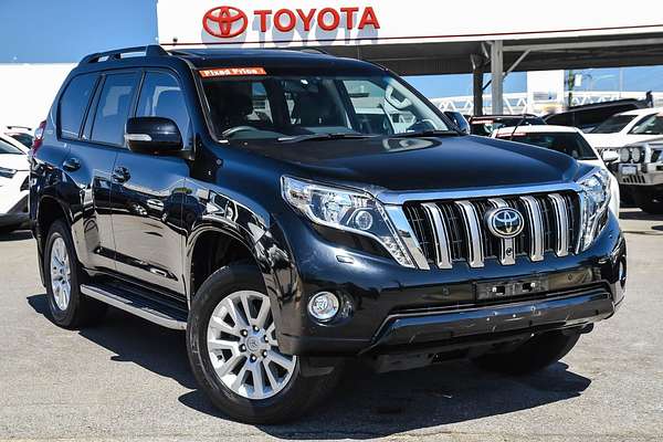 2015 Toyota Landcruiser Prado Kakadu GDJ150R