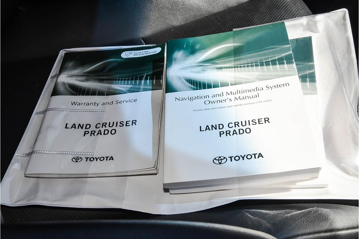 2023 Toyota Landcruiser Prado Kakadu GDJ150R