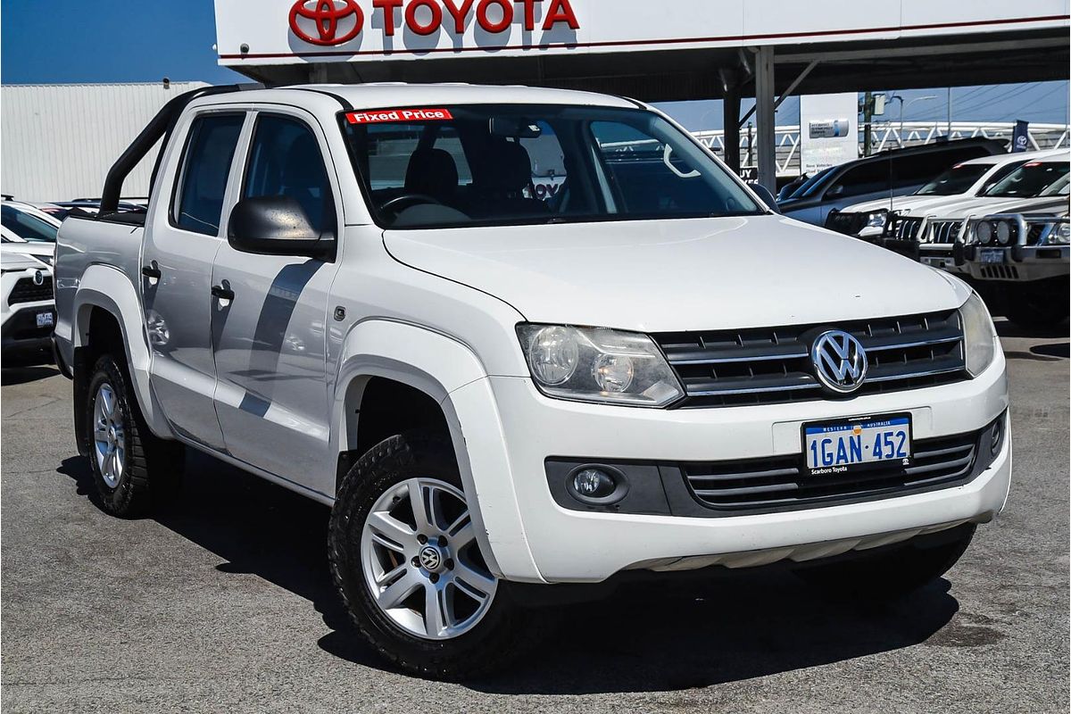 2016 Volkswagen Amarok TDI420 Core 2H 4X4