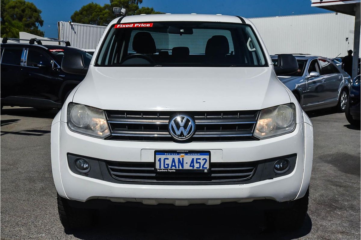 2016 Volkswagen Amarok TDI420 Core 2H 4X4