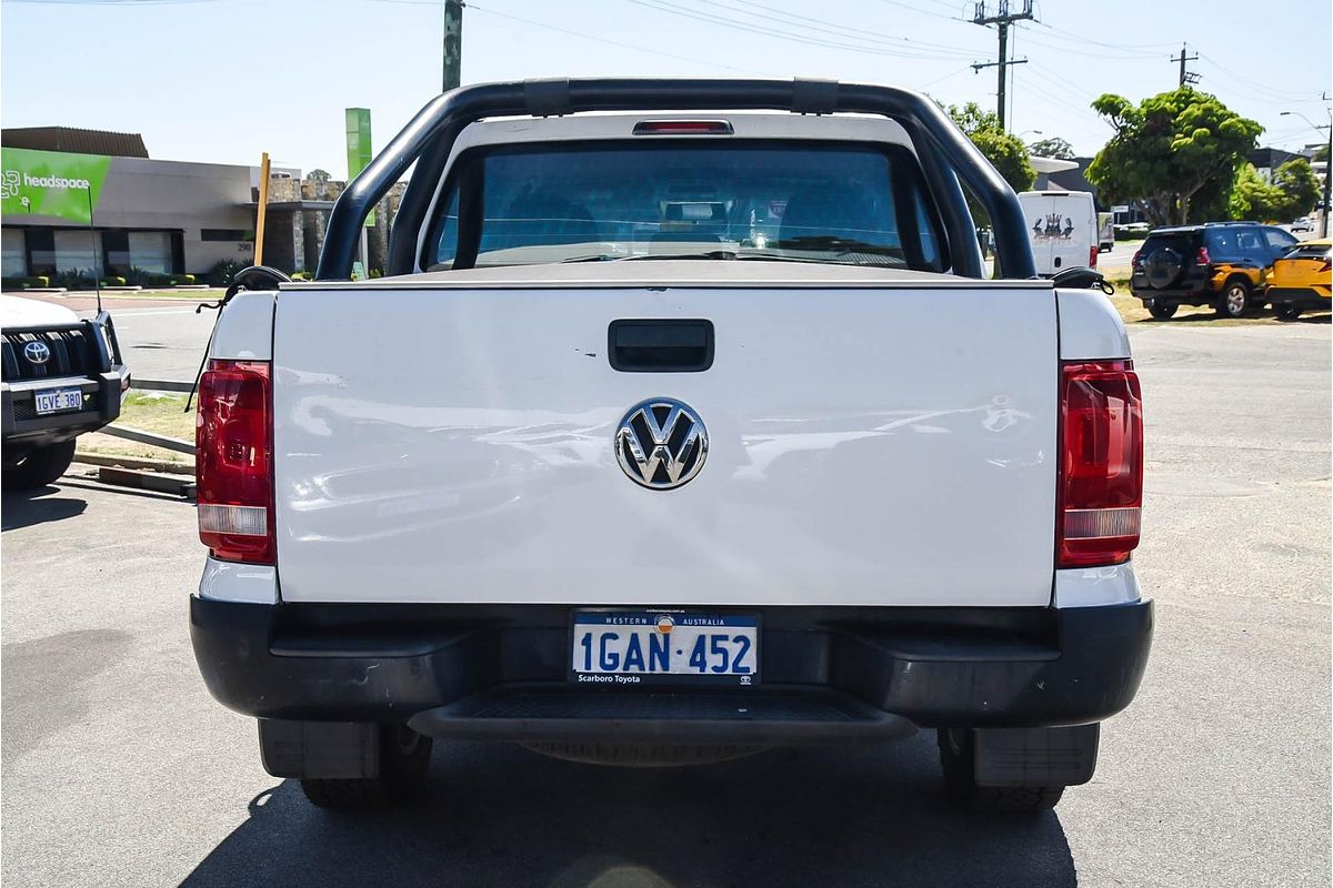2016 Volkswagen Amarok TDI420 Core 2H 4X4