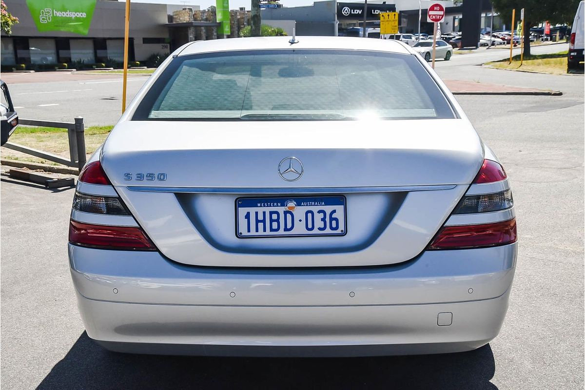 2006 Mercedes-Benz S-Class S350 V221 LWB