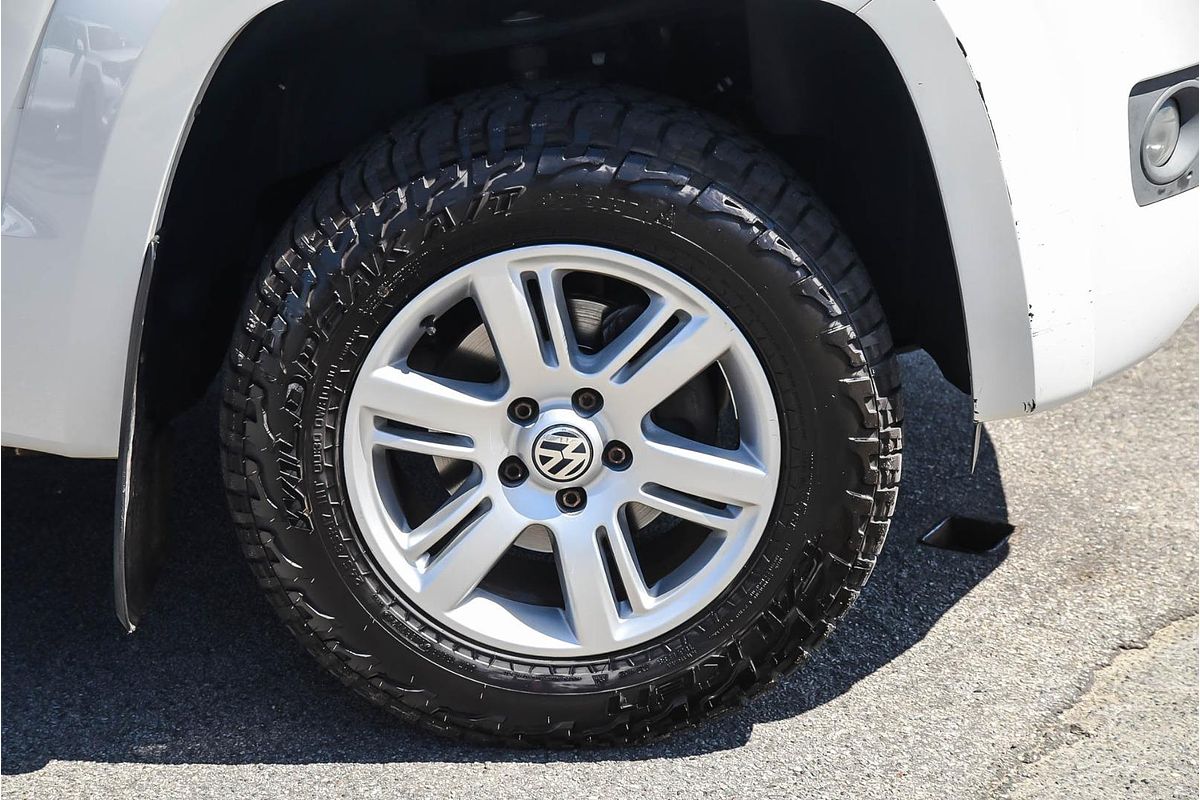 2016 Volkswagen Amarok TDI420 Core 2H 4X4