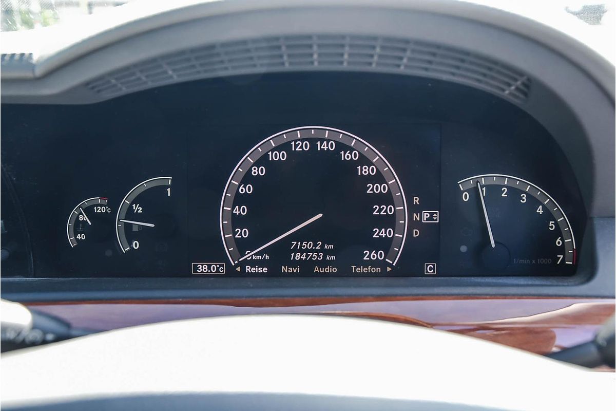 2006 Mercedes-Benz S-Class S350 V221 LWB