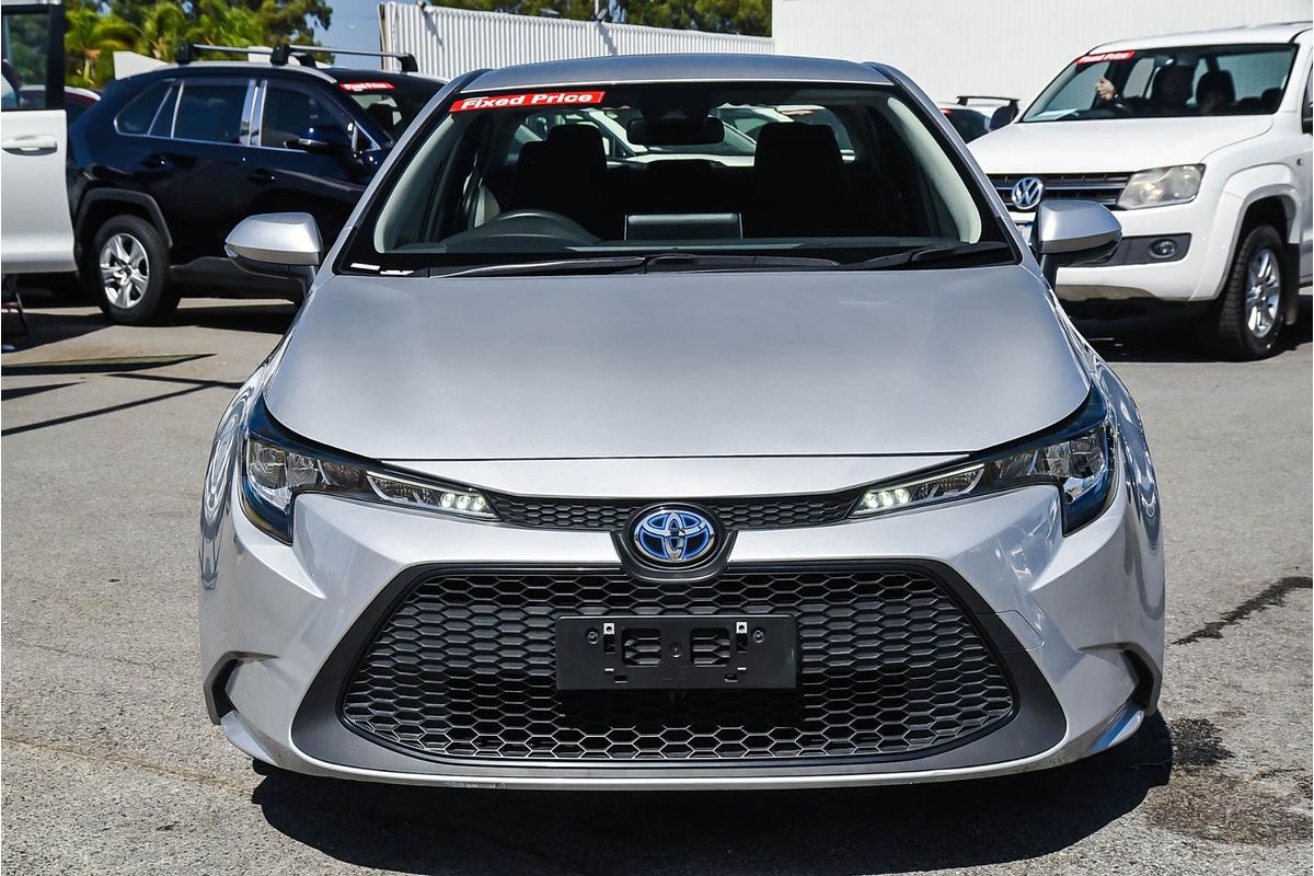 2022 Toyota Corolla Ascent Sport Hybrid ZWE211R