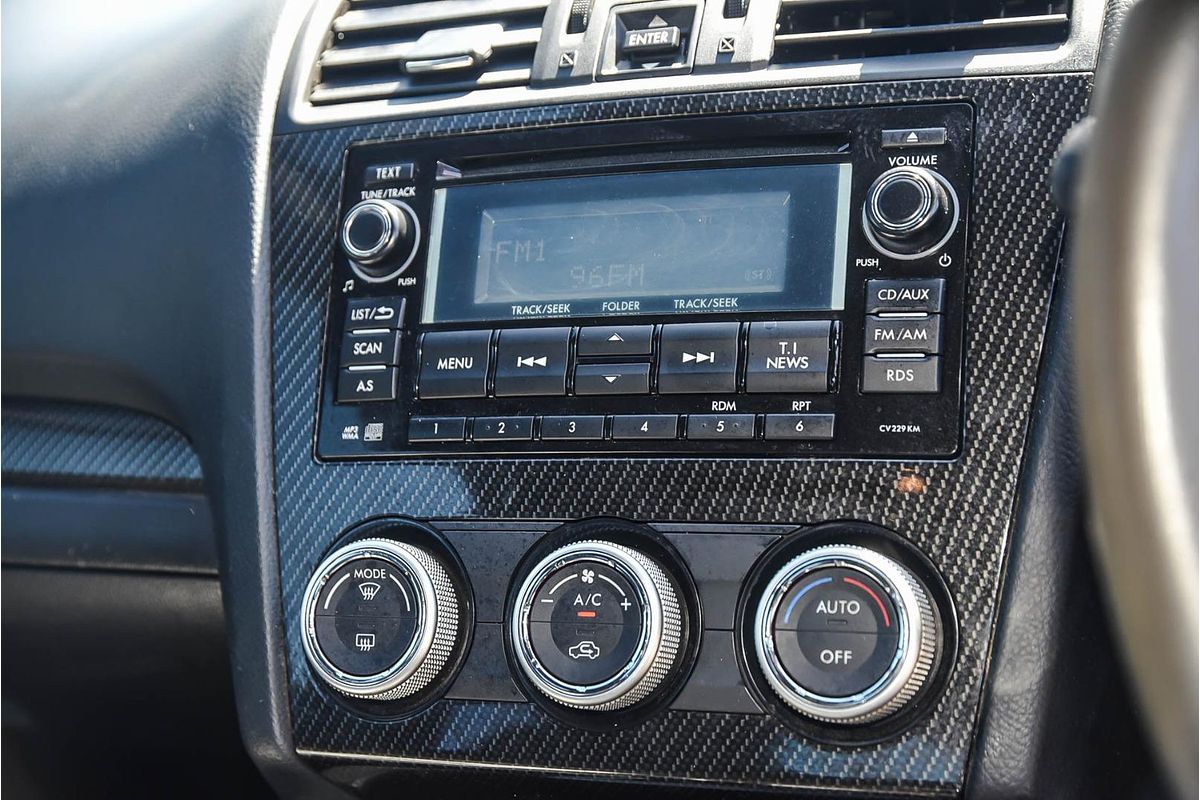 2014 Subaru WRX VA