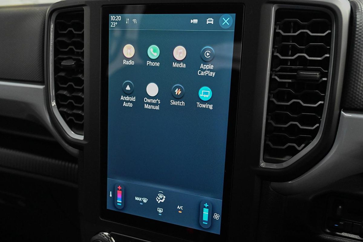 2024 Ford Ranger Black Edition 4X4