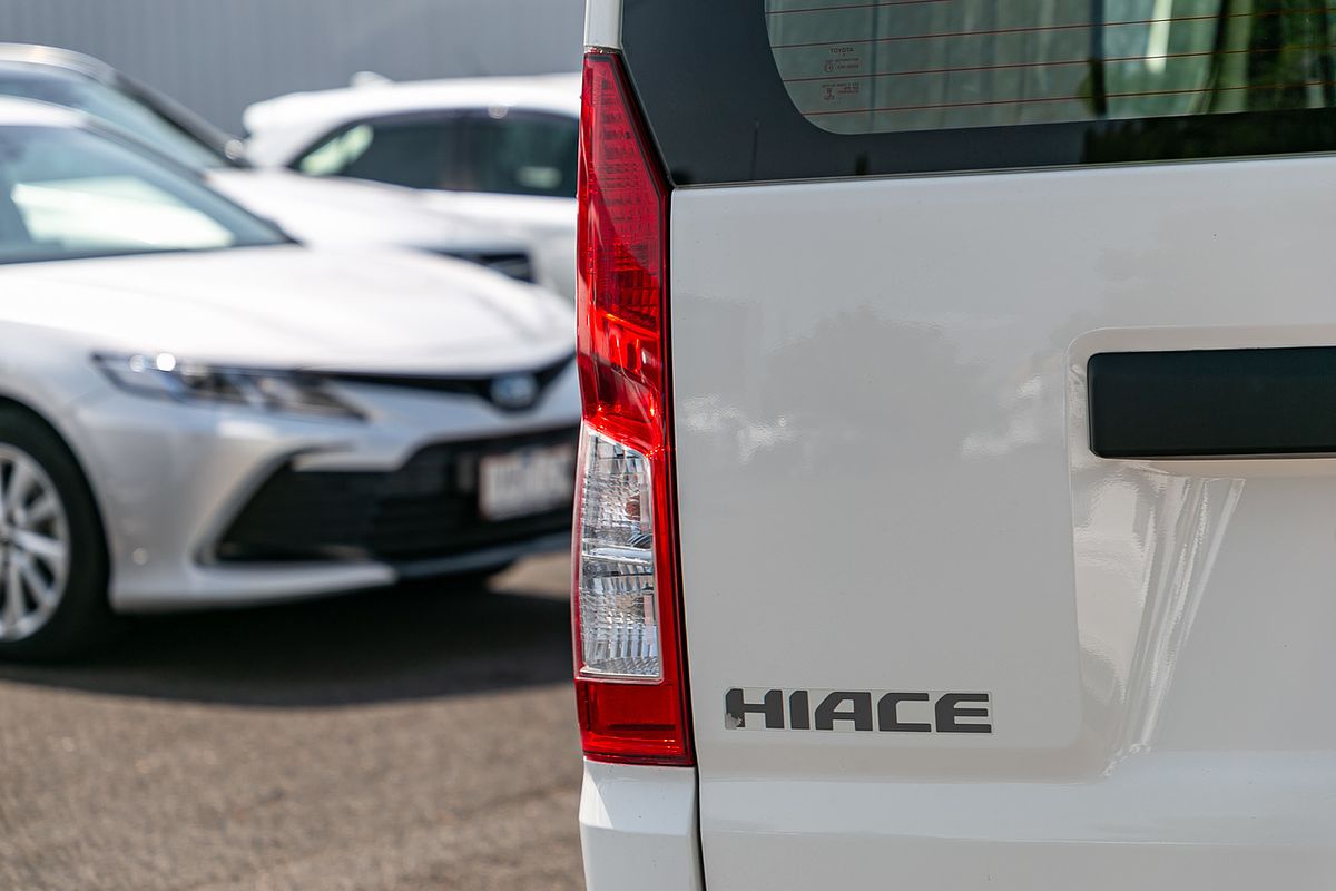 2021 Toyota HiAce