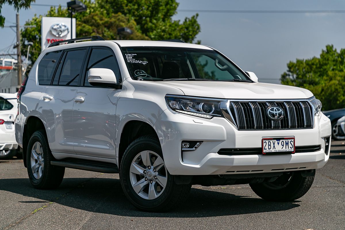 2021 Toyota Landcruiser Prado