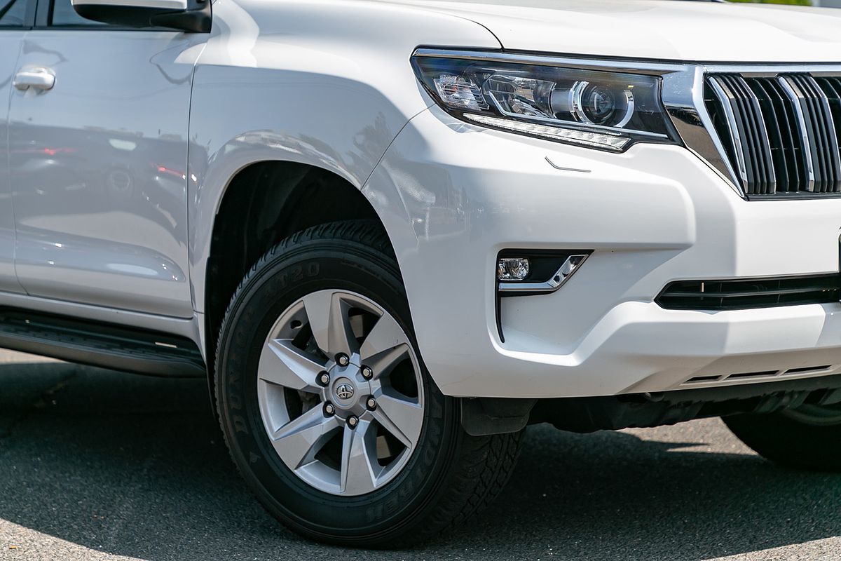 2021 Toyota Landcruiser Prado