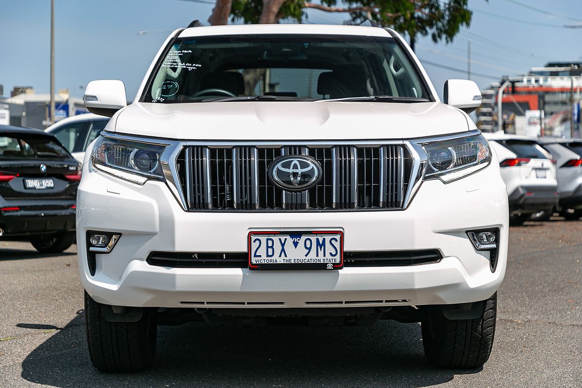 2021 Toyota Landcruiser Prado