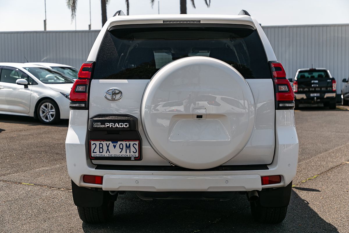 2021 Toyota Landcruiser Prado