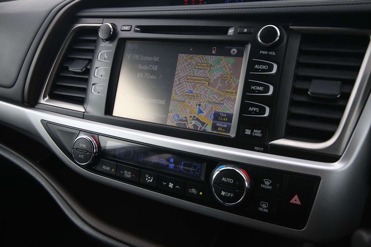 2019 Toyota Kluger GXL GSU50R