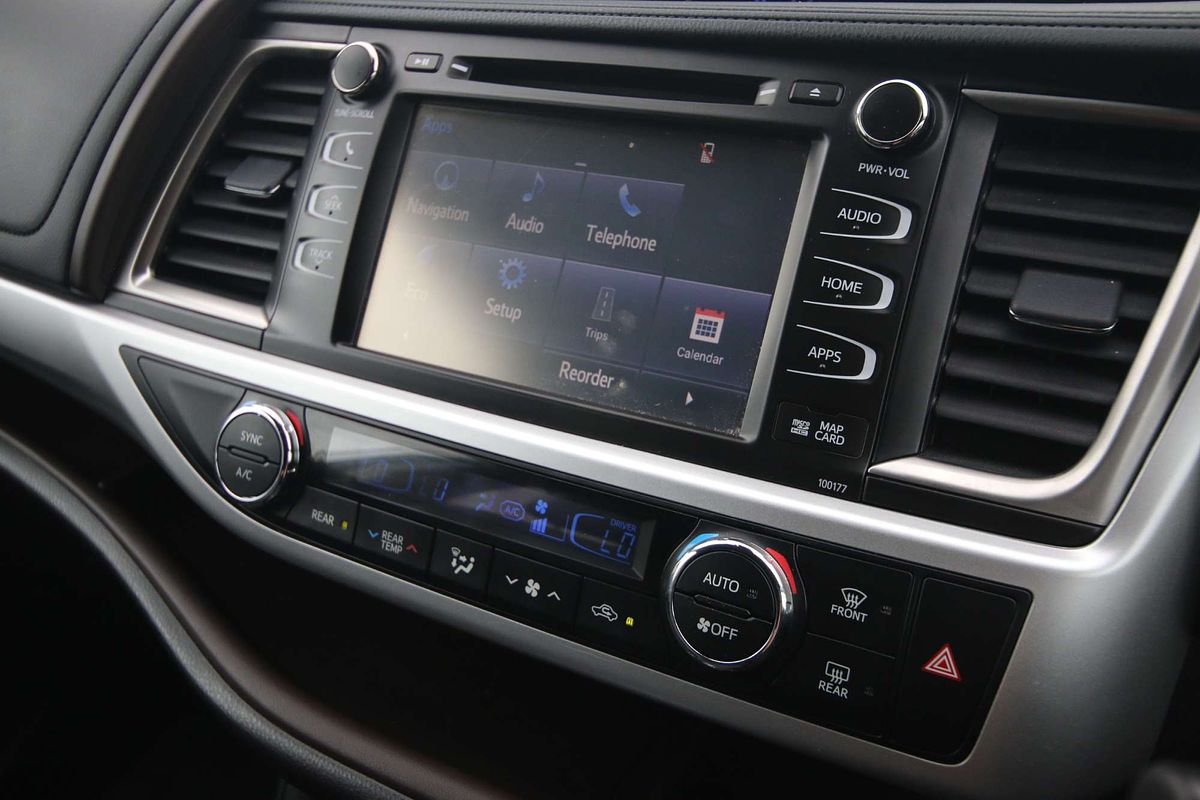 2019 Toyota Kluger GXL GSU50R
