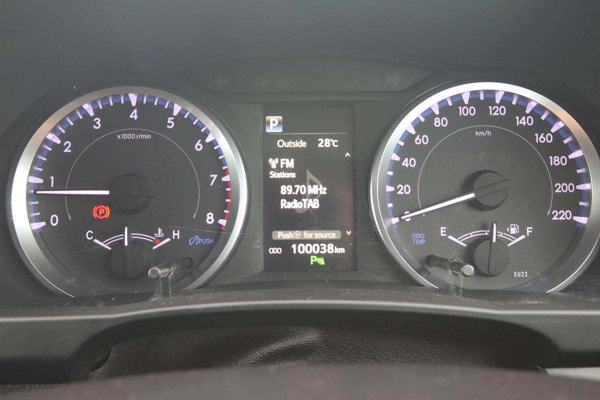 2019 Toyota Kluger GXL GSU50R