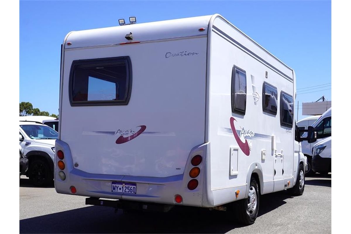 2010 Fiat Ducato JTD Series II LWB