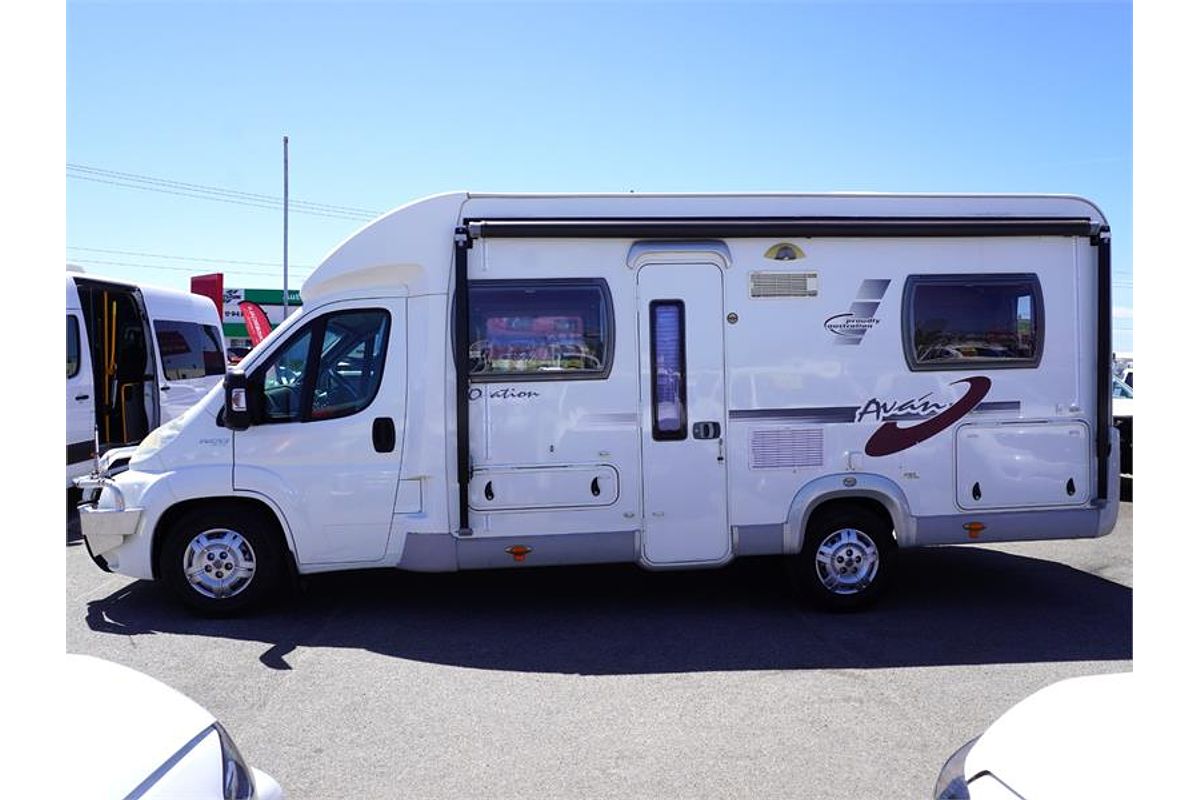 2010 Fiat Ducato JTD Series II LWB