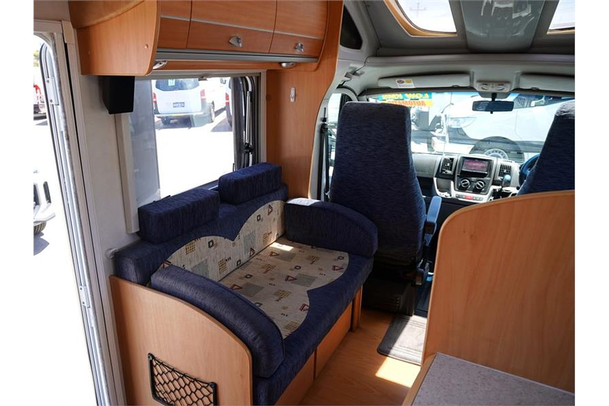 2010 Fiat Ducato JTD Series II LWB