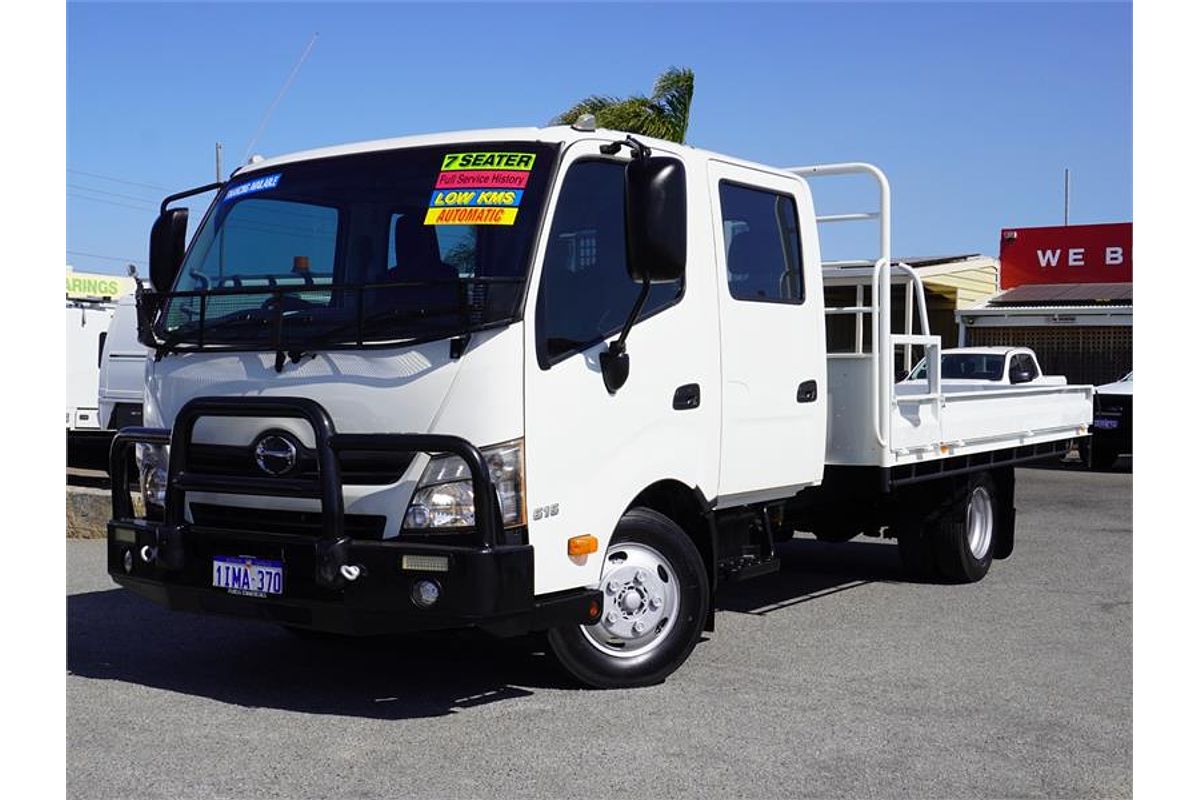 2019 Hino 300 Series 616 4x2 LWB