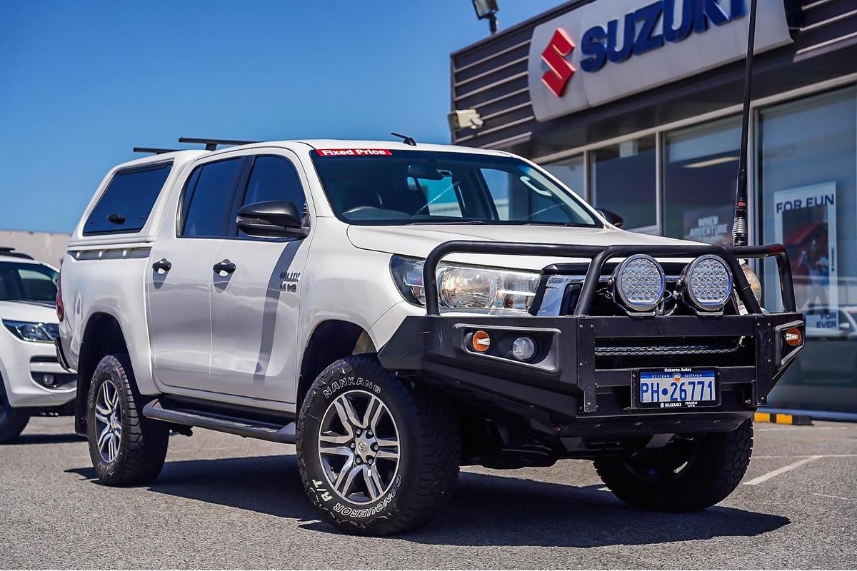 2018 Toyota Hilux SR GUN126R 4X4