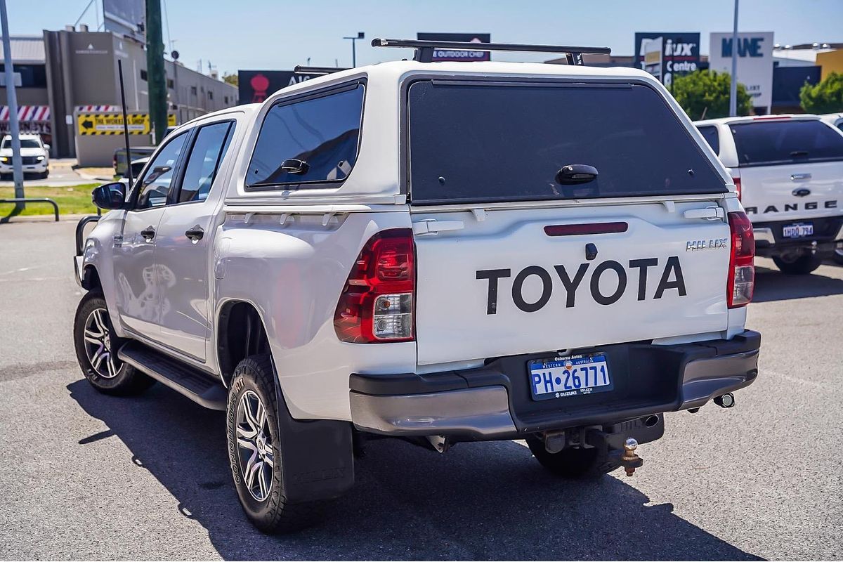 2018 Toyota Hilux SR GUN126R 4X4