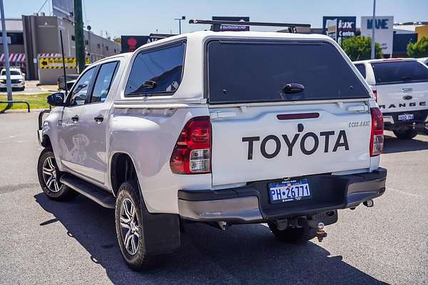 2018 Toyota Hilux SR GUN126R 4X4