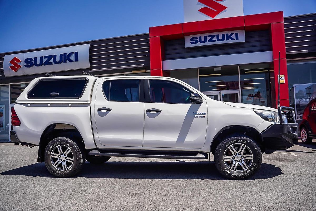 2018 Toyota Hilux SR GUN126R 4X4