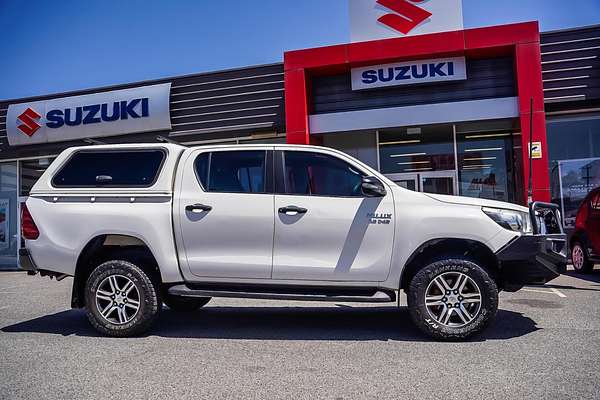 2018 Toyota Hilux SR GUN126R 4X4