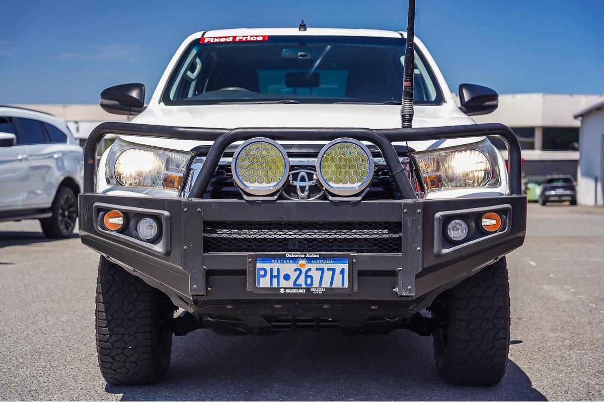 2018 Toyota Hilux SR GUN126R 4X4