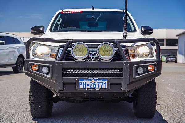 2018 Toyota Hilux SR GUN126R 4X4