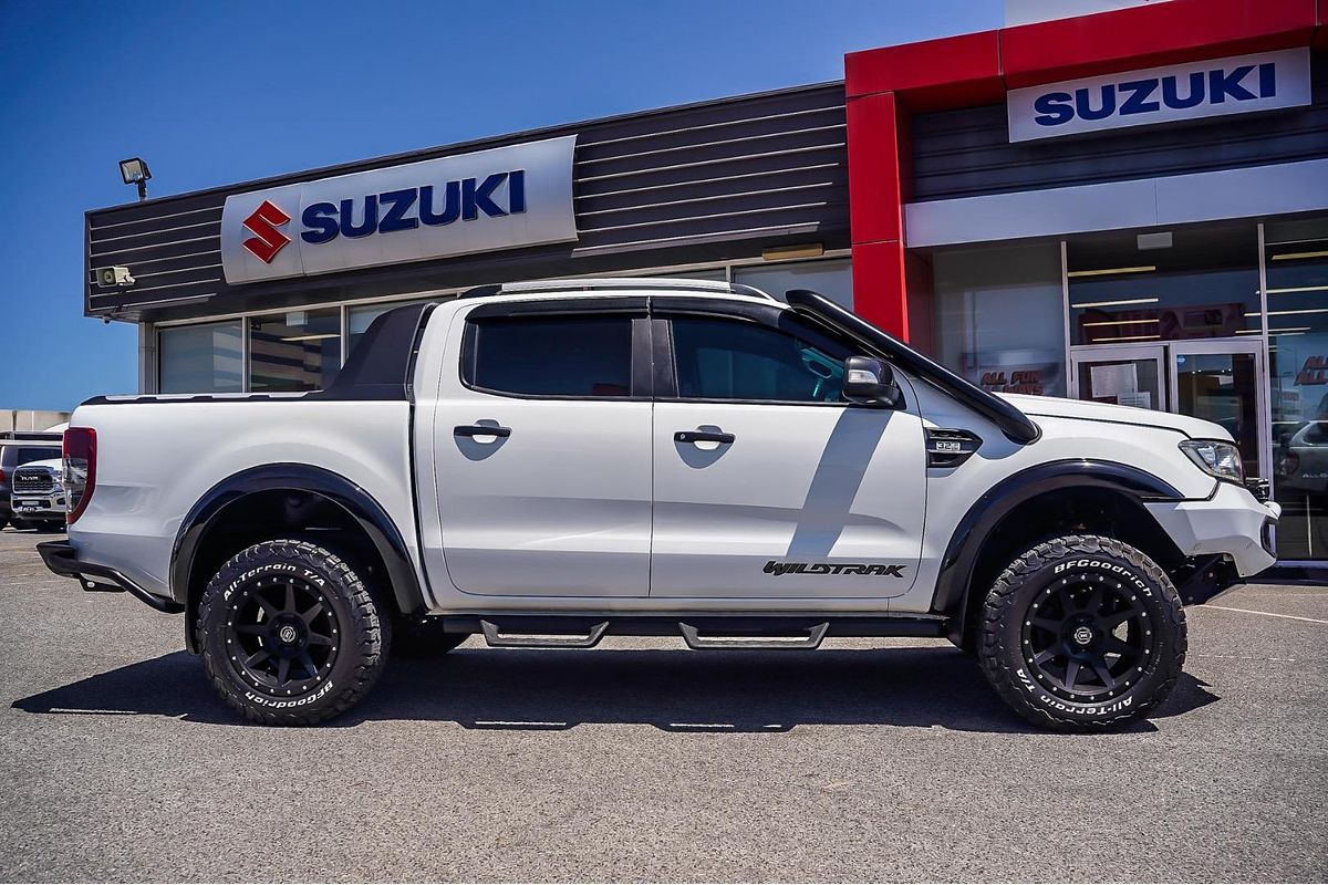 2018 Ford Ranger Wildtrak PX MkIII 4X4