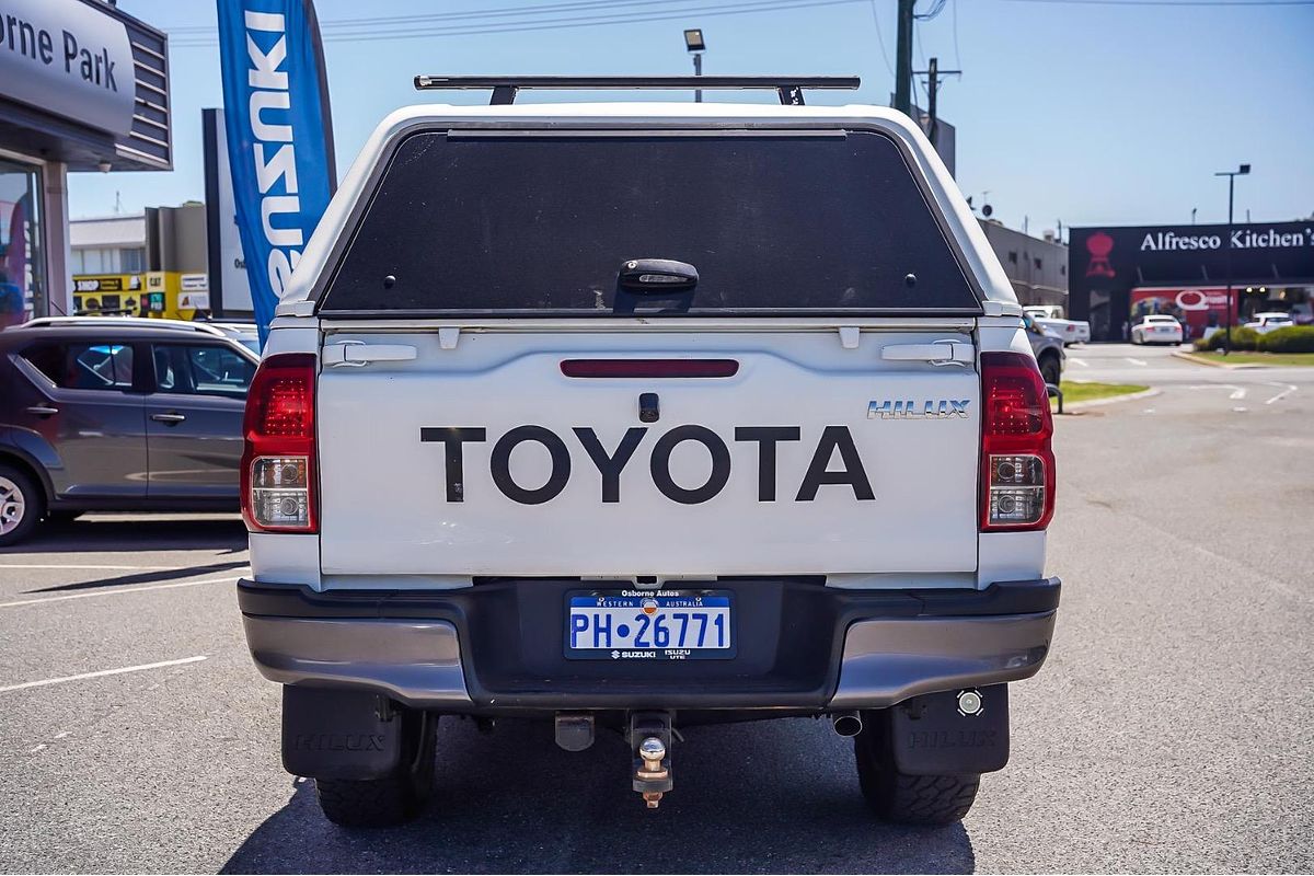 2018 Toyota Hilux SR GUN126R 4X4