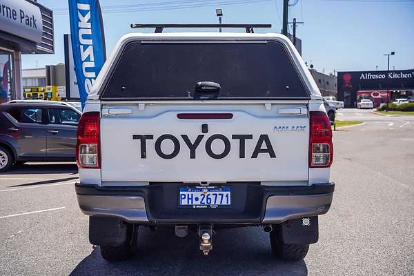 2018 Toyota Hilux SR GUN126R 4X4