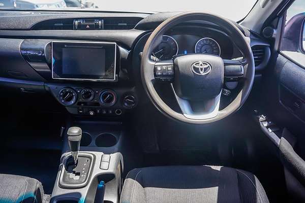 2018 Toyota Hilux SR GUN126R 4X4