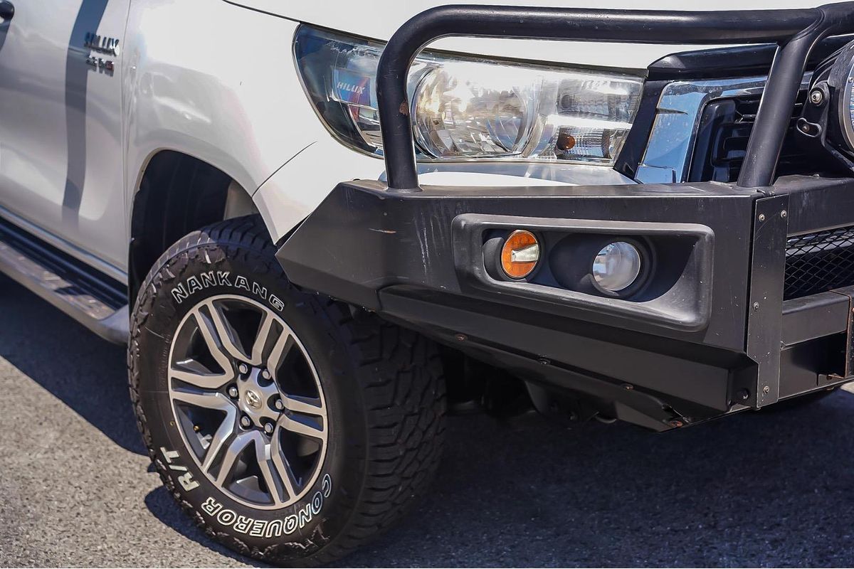 2018 Toyota Hilux SR GUN126R 4X4