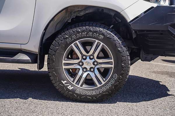 2018 Toyota Hilux SR GUN126R 4X4