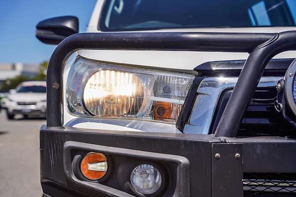2018 Toyota Hilux SR GUN126R 4X4